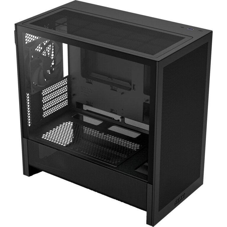Nzxt H3 Flow , Tower-Gehäuse - CC-H31FB-01 technikbar