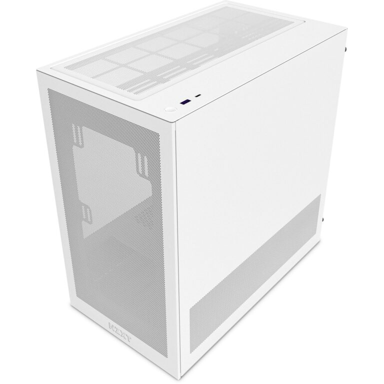 Nzxt H3 Flow , Tower-Gehäuse - CC-H31FW-01 technikbar