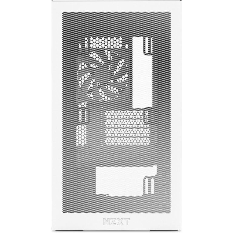 Nzxt H3 Flow , Tower-Gehäuse - CC-H31FW-01 technikbar