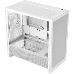 Nzxt H3 Flow , Tower-Gehäuse - CC-H31FW-01 technikbar