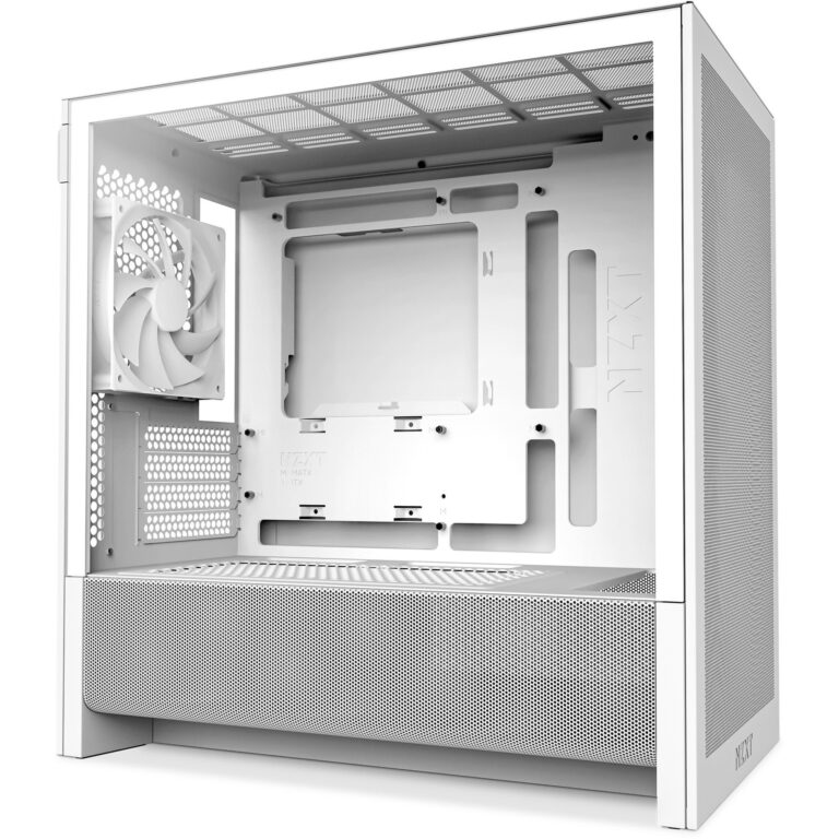 Nzxt H3 Flow , Tower-Gehäuse - CC-H31FW-01 technikbar