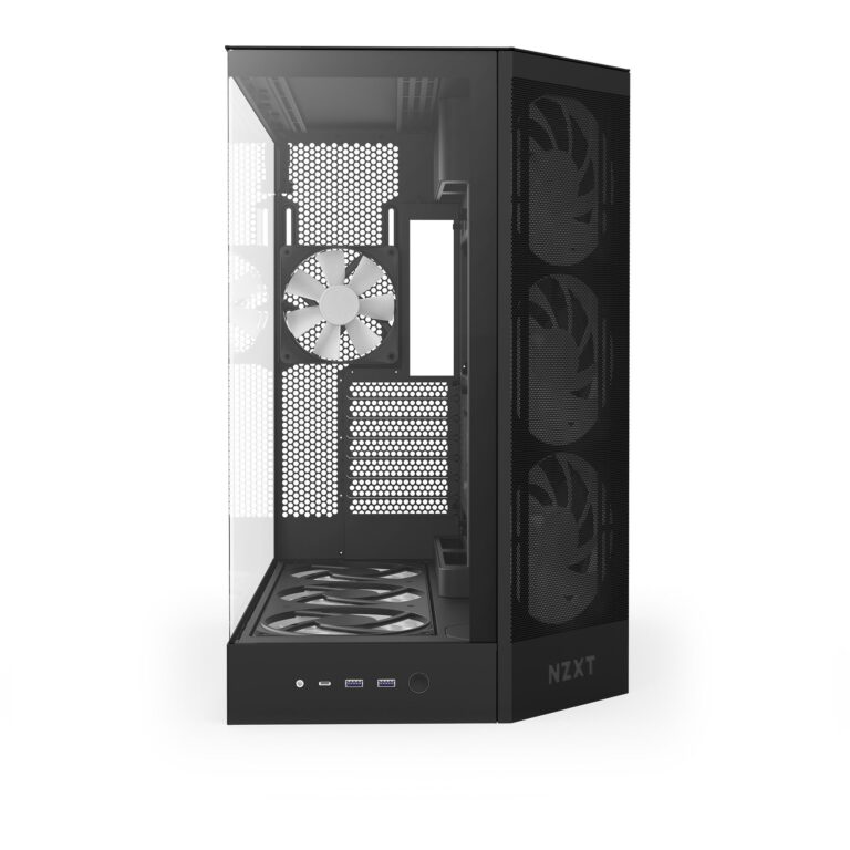 Nzxt H9 Flow RGB+ , Tower-Gehäuse - CM-H92FB-P1 technikbar