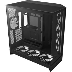 Nzxt H9 Flow RGB+ , Tower-Gehäuse - CM-H92FB-P1 technikbar