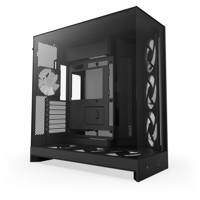 Nzxt H9 Flow RGB+ , Tower-Gehäuse - CM-H92FB-P1 technikbar