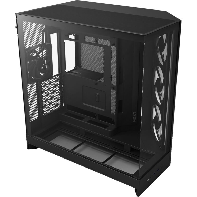 Nzxt H9 Flow RGB , Tower-Gehäuse - CM-H92FB-R1 technikbar