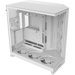 Nzxt H9 Flow RGB+ , Tower-Gehäuse - CM-H92FW-P1 technikbar