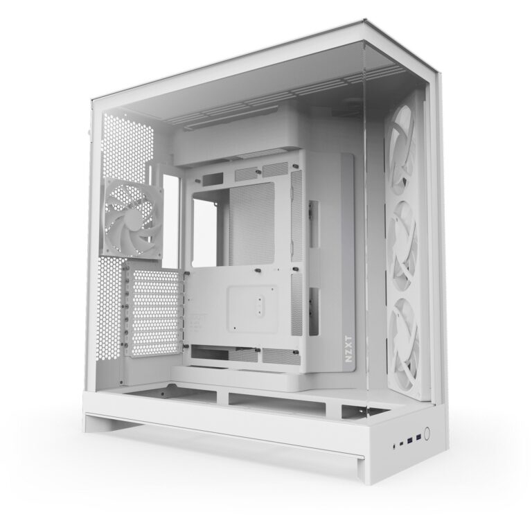 Nzxt H9 Flow RGB , Tower-Gehäuse - CM-H92FW-R1 technikbar