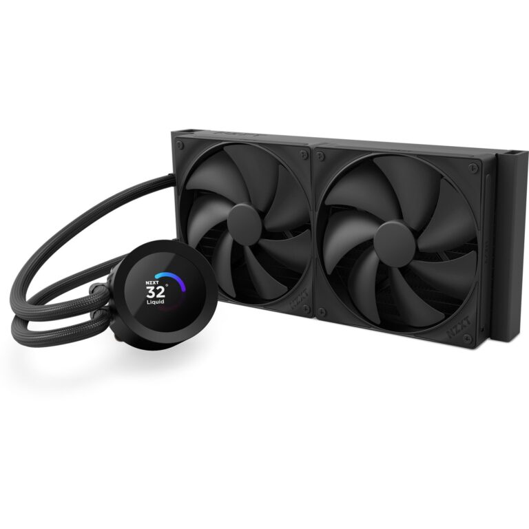 Nzxt Kraken Plus 280, Wasserkühlung - RL-KN280-B2 technikbar