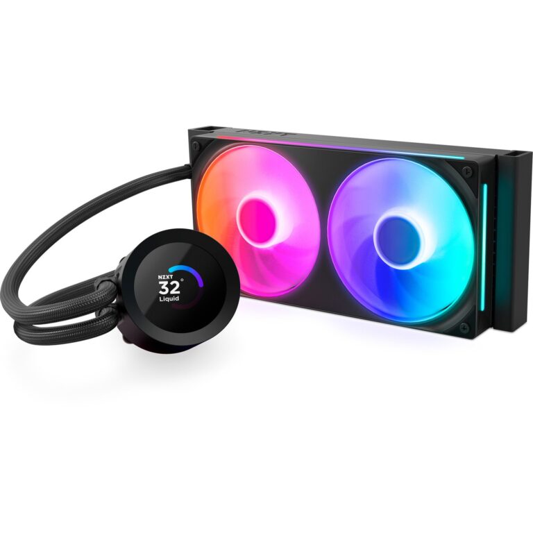 Nzxt Kraken Plus RGB 240, Wasserkühlung - RL-KR240-B2 technikbar