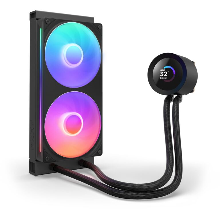 Nzxt Kraken Plus RGB 240, Wasserkühlung - RL-KR240-B2 technikbar