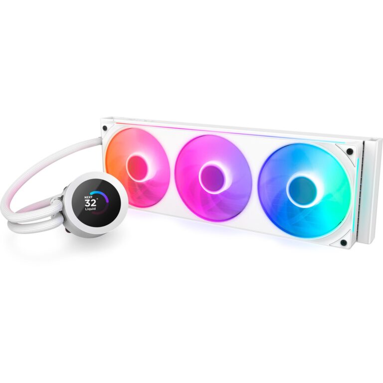 Nzxt Kraken Plus RGB 360, Wasserkühlung - RL-KR360-W2 technikbar