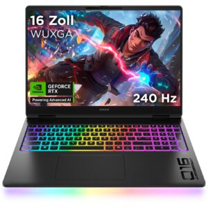 OMEN MAX 16-ak0073ng, Gaming-Notebook - BE6X1EA#ABD technikbar