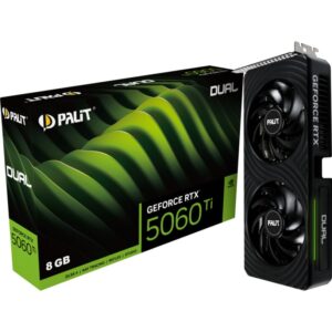 Palit GeForce RTX 5060 Ti Dual 8GB, Grafikkarte - NE7506T019P1-GB2062D technikbar