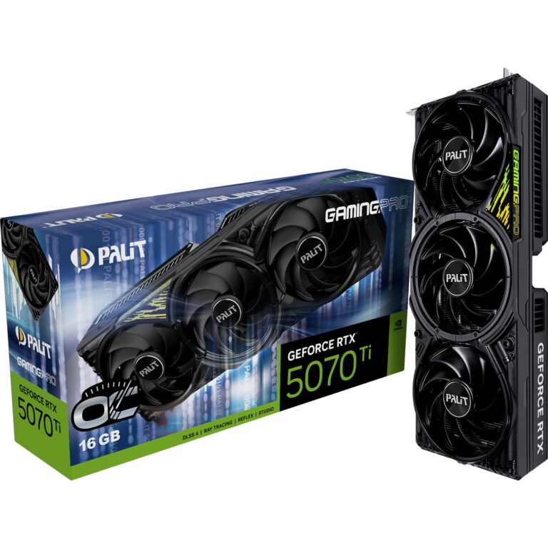 Palit GeForce RTX 5070 Ti GamingPro OC V1, Grafikkarte