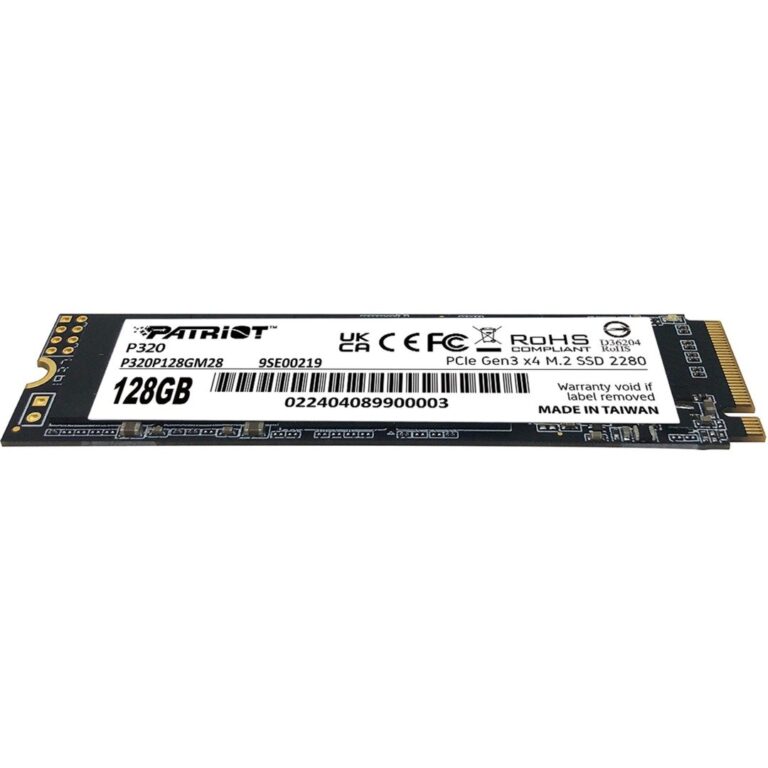 Patriot P320 128GB, SSD - P320P128GM28 technikbar