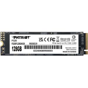 Patriot P320 128GB, SSD - P320P128GM28 technikbar