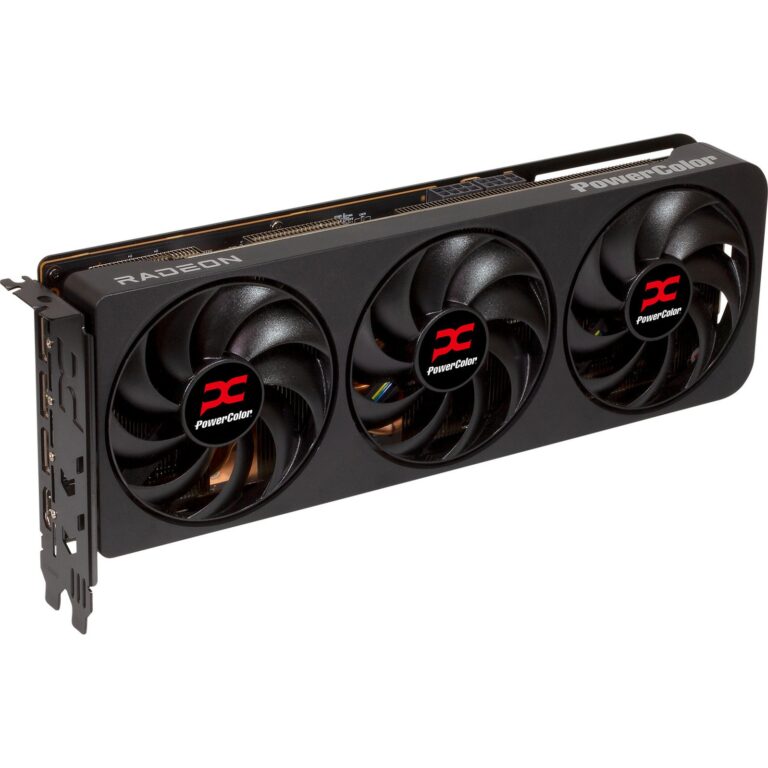 Powercolor Radeon RX 9070 XT Reaper 16GB, Grafikkarte - RX9070XT 16G-A technikbar