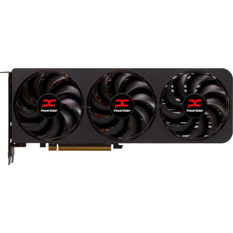Powercolor Radeon RX 9070 XT Reaper 16GB, Grafikkarte - RX9070XT 16G-A technikbar
