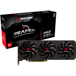 Powercolor Radeon RX 9070 XT Reaper 16GB, Grafikkarte - RX9070XT 16G-A technikbar