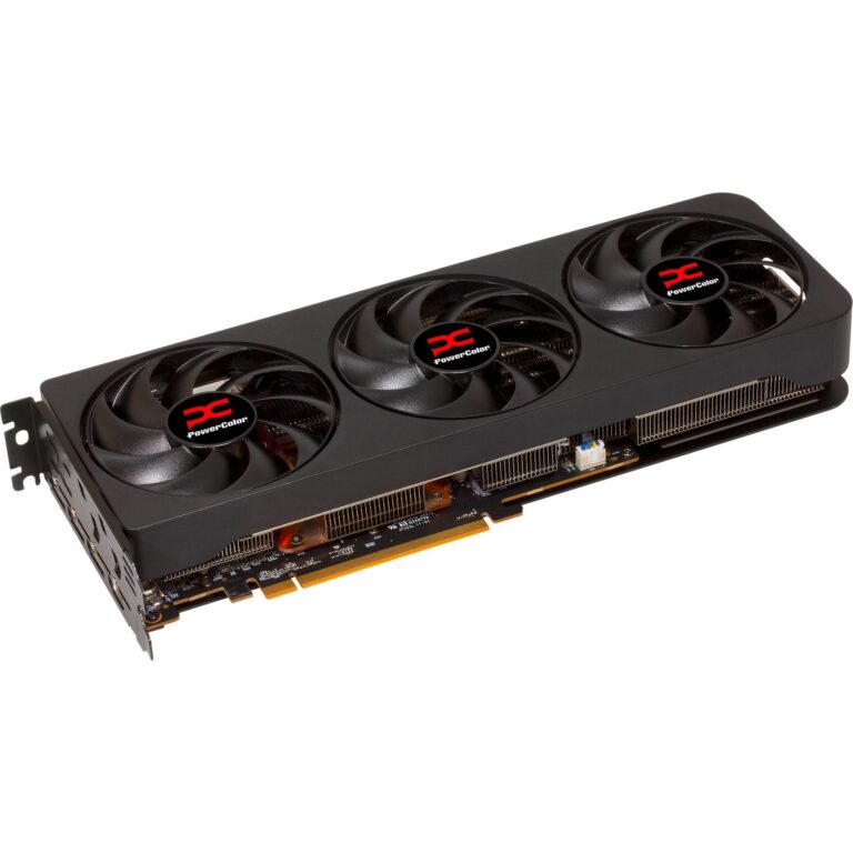 Powercolor Radeon RX 9070 XT Reaper 16GB, Grafikkarte - RX9070XT 16G-A technikbar
