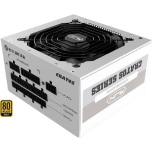 RAIJINTEK CRATOS 1000 WHITE, PC-Netzteil - 0R30B00006 technikbar