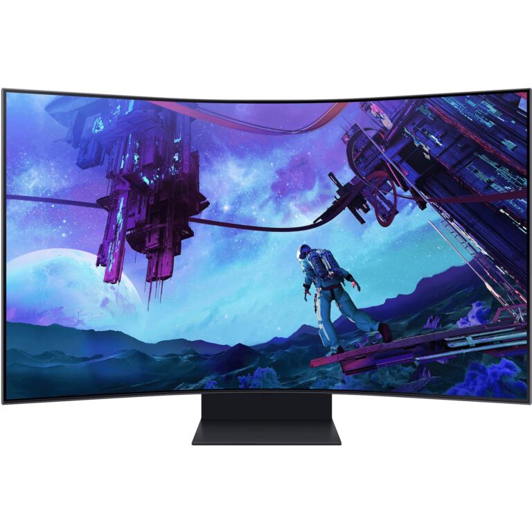 Samsung Odyssey Ark S55CG970NU, Gaming-Monitor - LS55CG970NUXEN technikbar