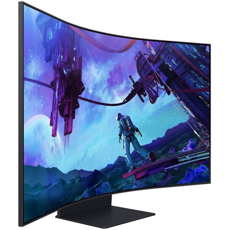 Samsung Odyssey Ark S55CG970NU, Gaming-Monitor - LS55CG970NUXEN technikbar