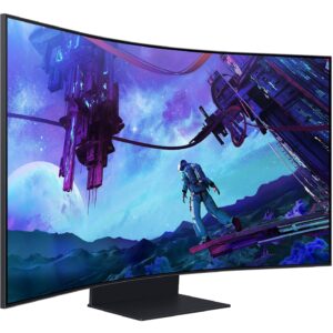 Samsung Odyssey Ark S55CG970NU, Gaming-Monitor - LS55CG970NUXEN technikbar