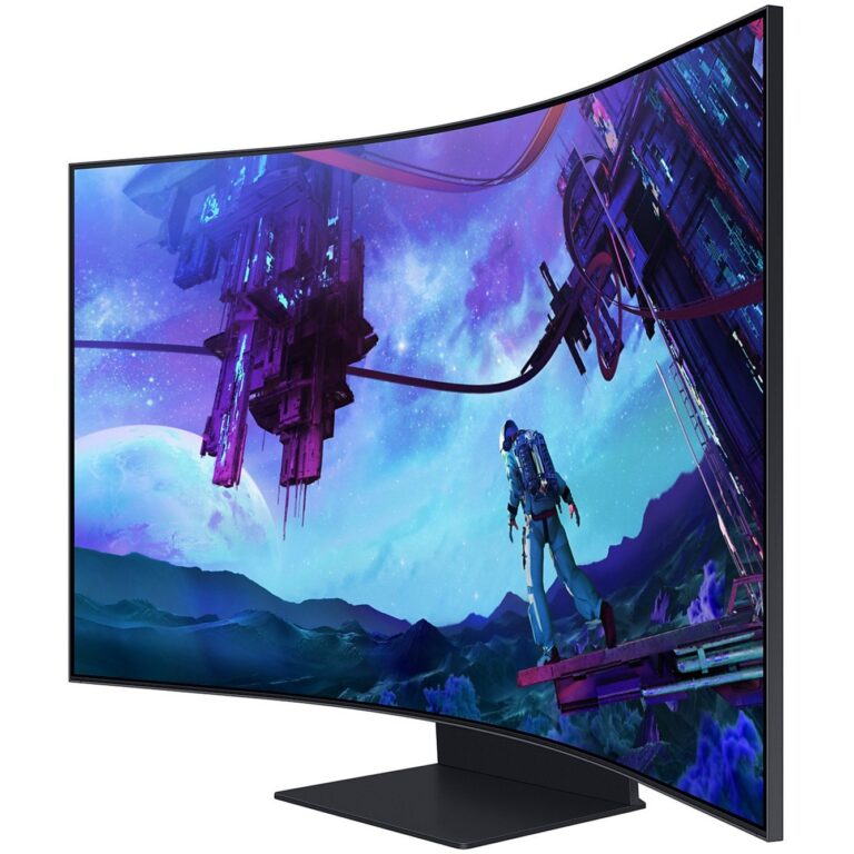 Samsung Odyssey Ark S55CG970NU, Gaming-Monitor - LS55CG970NUXEN technikbar