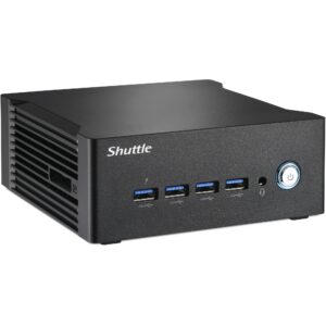Shuttle XPC nano NA10H7, Barebone technikbar