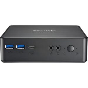 Shuttle XPC nano NC4010BA, Mini-PC technikbar