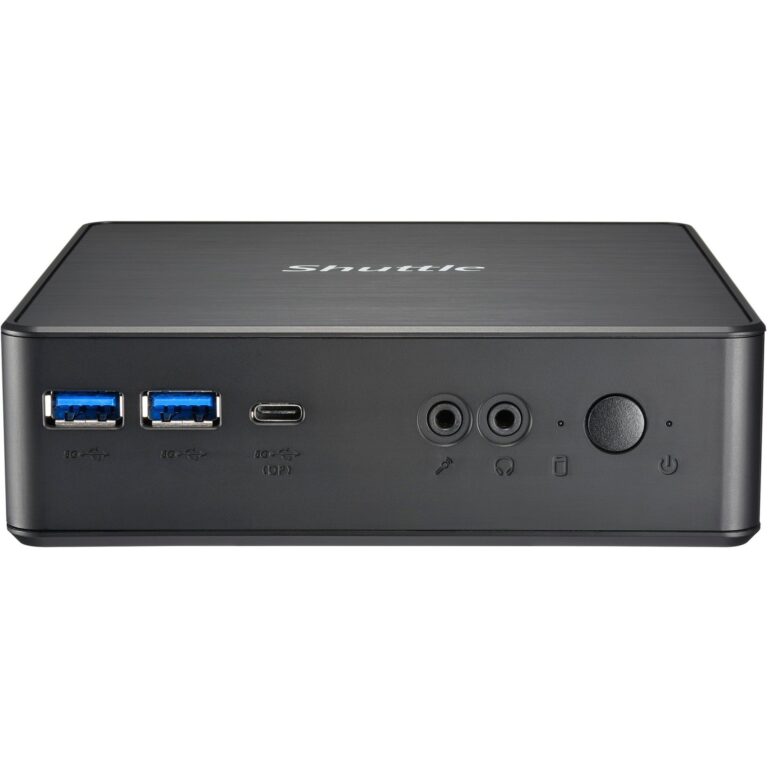 Shuttle XPC nano NC4010BA, Mini-PC technikbar