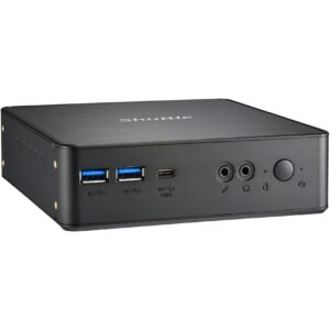 Shuttle XPC nano NC4010BA, Mini-PC technikbar