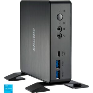 Shuttle XPC nano NC4010BA, Mini-PC technikbar