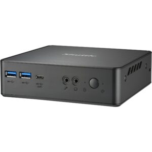 Shuttle XPC nano NC4010BA, Mini-PC technikbar