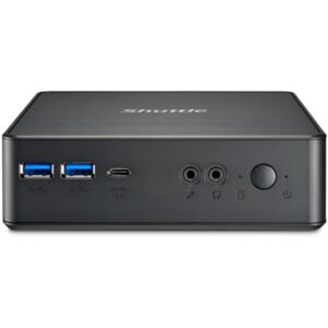 Shuttle XPC nano NC40U5, Barebone technikbar