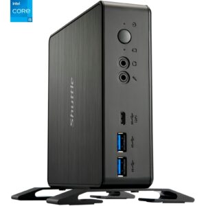 Shuttle XPC nano NC40U5, Barebone technikbar