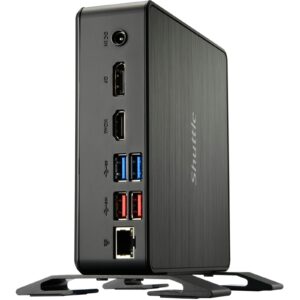 Shuttle XPC nano NC40U5, Barebone technikbar
