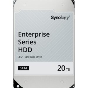 Synology HAS5310-20T, Festplatte technikbar