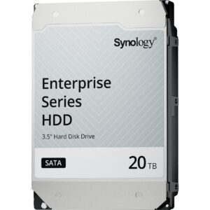 Synology HAS5310-20T, Festplatte technikbar