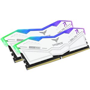 Team Group DIMM 32 GB DDR5-5600 (2x 16 GB) Dual-Kit, Arbeitsspeicher - FF4D532G5600HC36BDC01 technikbar