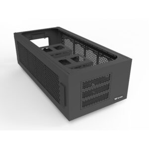 Thermaltake AX100 Black, Tower-Gehäuse - CA-11C-00D1NN-00 technikbar
