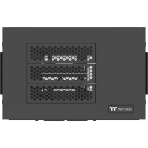 Thermaltake AX100 Black, Tower-Gehäuse - CA-11C-00D1NN-00 technikbar