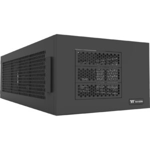 Thermaltake AX100 Black, Tower-Gehäuse - CA-11C-00D1NN-00 technikbar