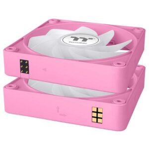 Thermaltake CT120 EX Reverse ARGB Sync PC Cooling Fan Pink, Gehäuselüfter - CL-F225-PL12PK-A technikbar