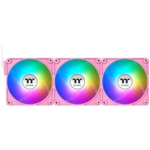 Thermaltake CT120 EX Reverse ARGB Sync PC Cooling Fan Pink, Gehäuselüfter - CL-F225-PL12PK-A technikbar