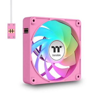 Thermaltake CT120 EX Reverse ARGB Sync PC Cooling Fan Pink, Gehäuselüfter - CL-F225-PL12PK-A technikbar