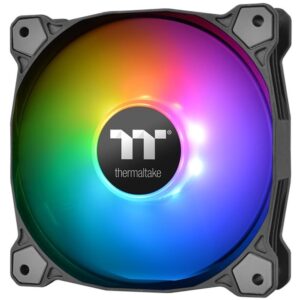 Thermaltake Pure Plus 12 RGB Radiator Fan TT Premium Edition, Gehäuselüfter - CL-F063-PL12SW-A technikbar