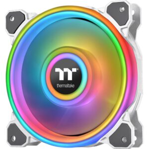 Thermaltake Riing Quad 14 RGB Radiator Fan TT Premium Edition Single Fan Pack - White, Gehäuselüfter - CL-F101-PL14SW-C technikbar