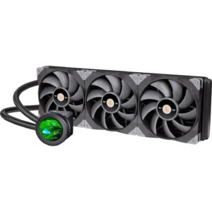 Thermaltake TOUGHLIQUID Ultra 420 All-In-One Liquid Cooler 420mm, Wasserkühlung - CL-W366-PL14BL-A technikbar